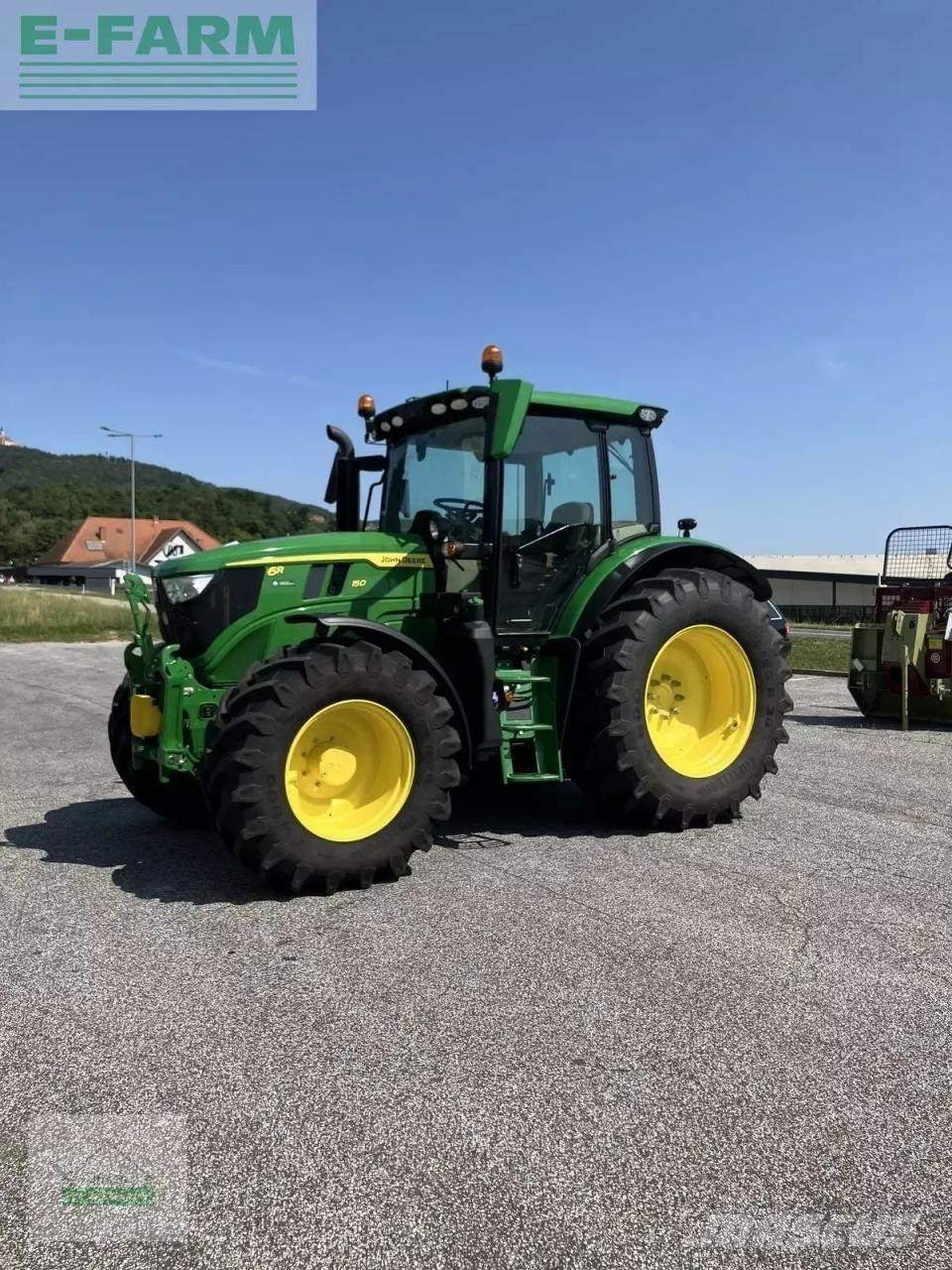 John Deere 6r150 Traktorit