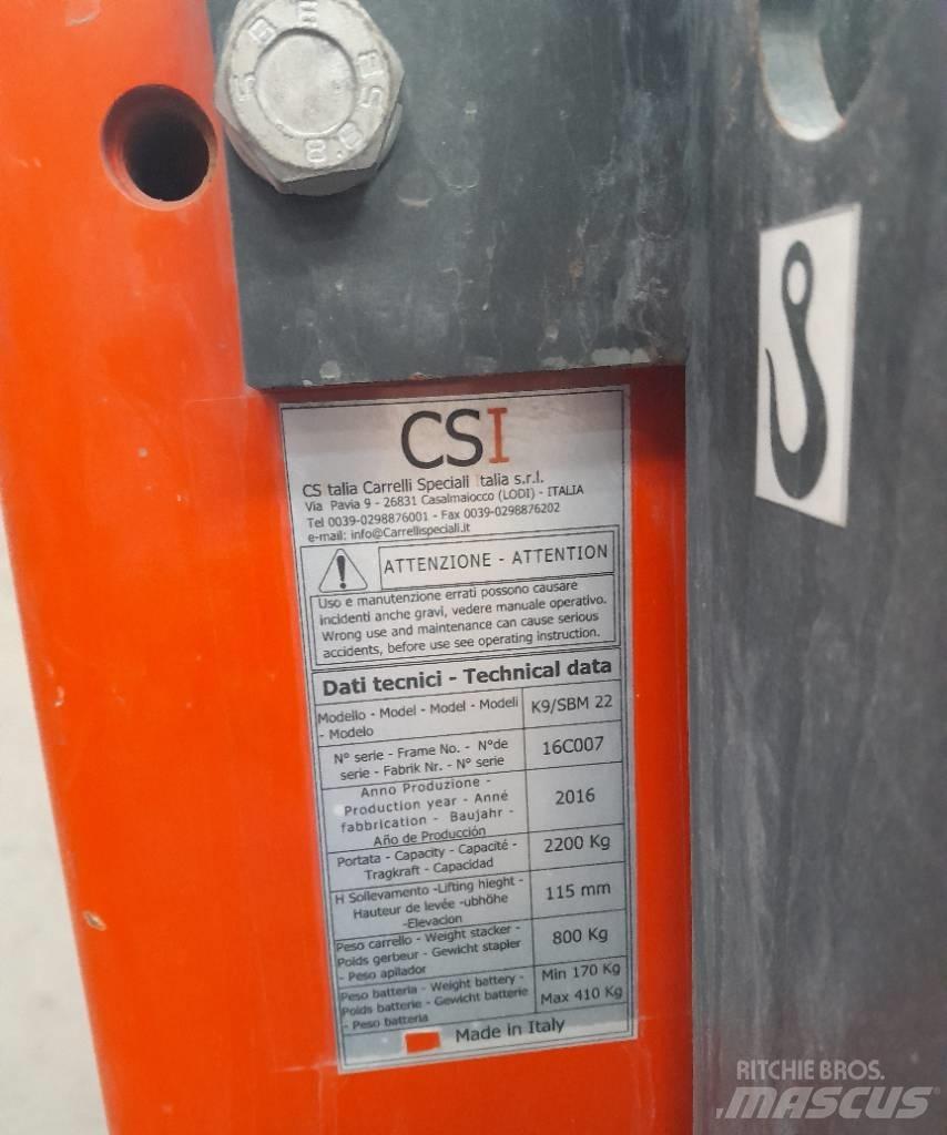 CSI k9 Lavansiirtotrukit