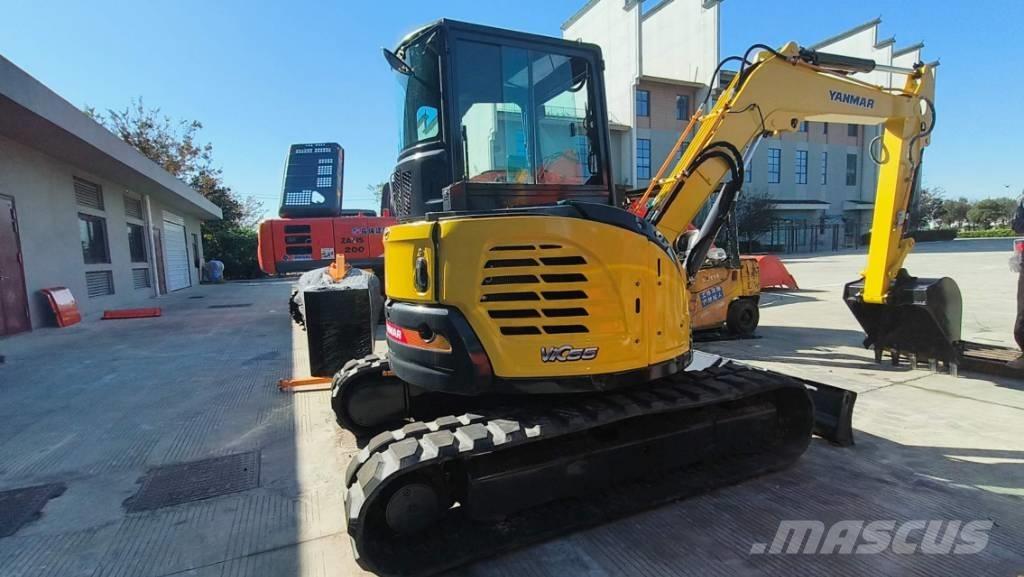 Yanmar VIO55-6B Minikaivukoneet < 7t
