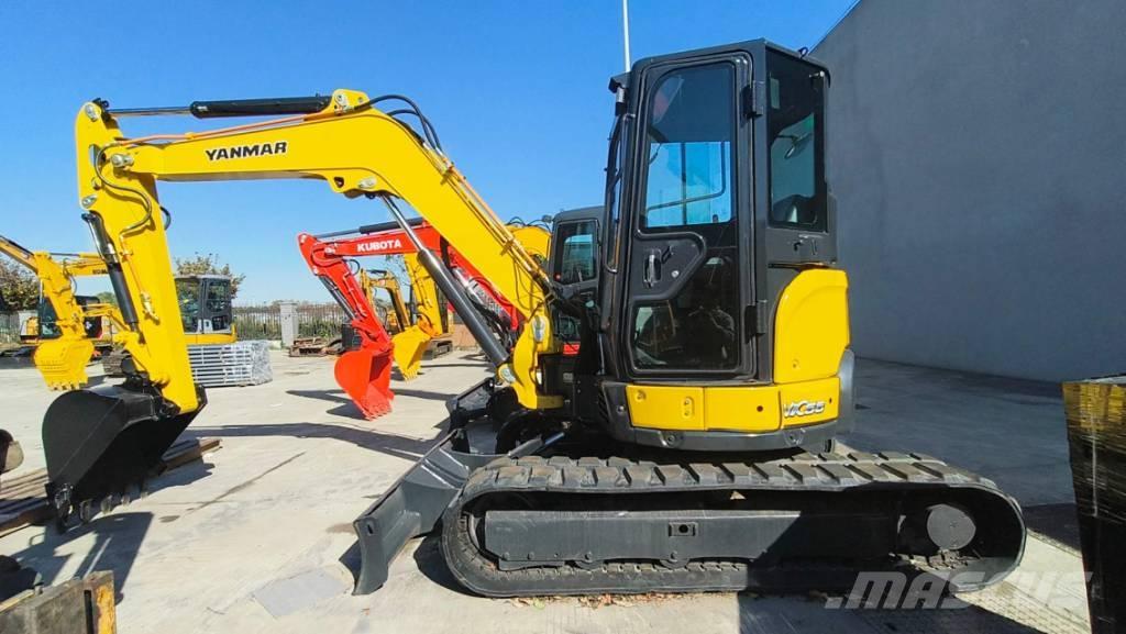 Yanmar VIO55-6B Minikaivukoneet < 7t
