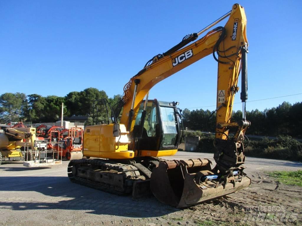 JCB JZ 140 D Telakaivukoneet