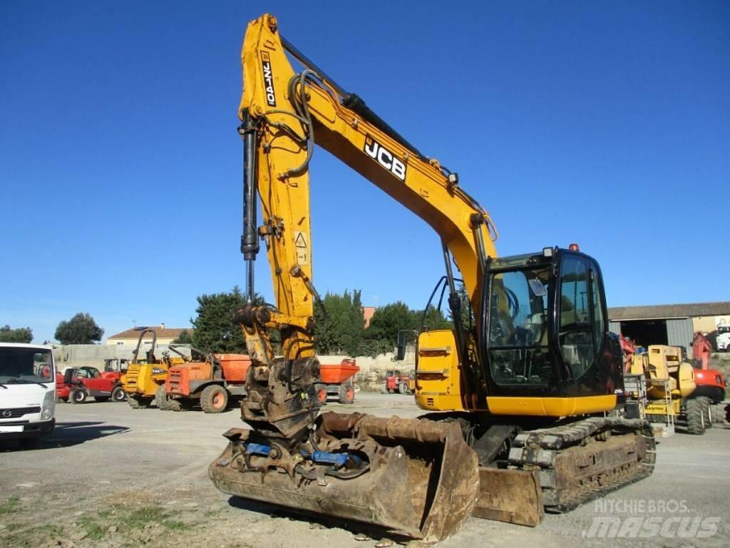 JCB JZ 140 D Telakaivukoneet