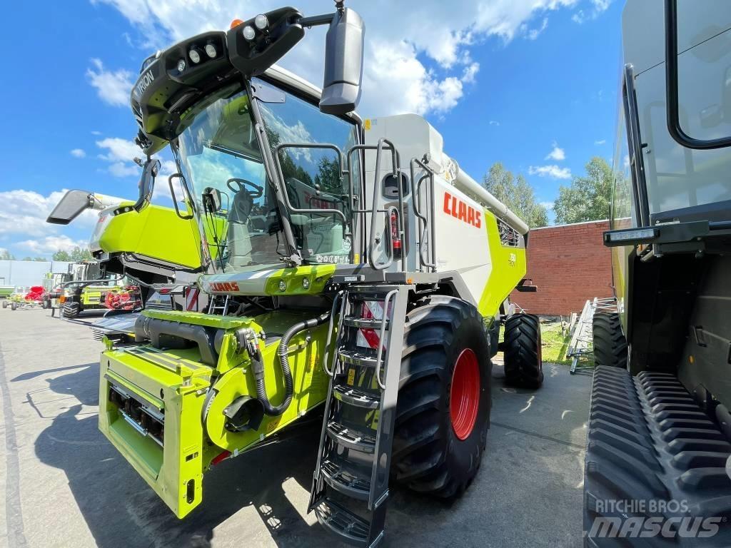 CLAAS TRION 750 Leikkuupuimurit