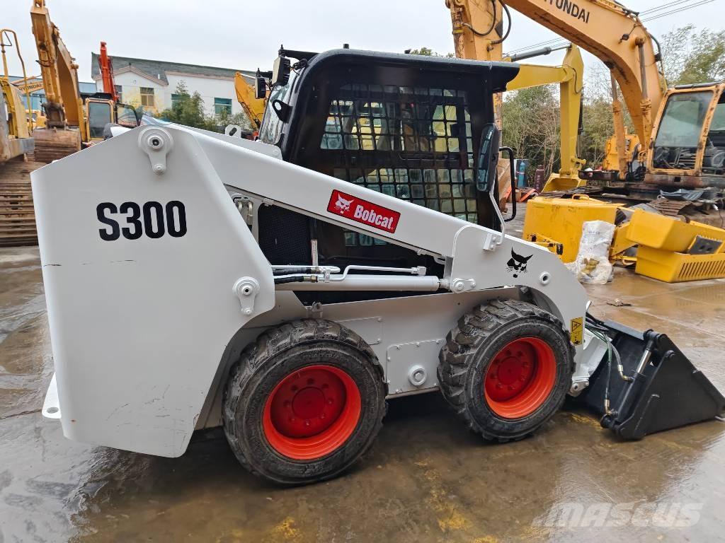 Bobcat S 300 Liukuohjatut kuormaajat