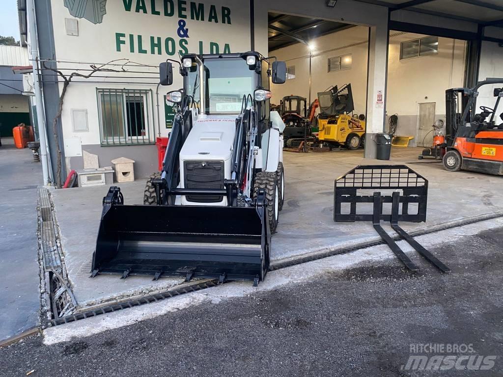 Hidromek HMK 62 SS Kaivurikuormaajat
