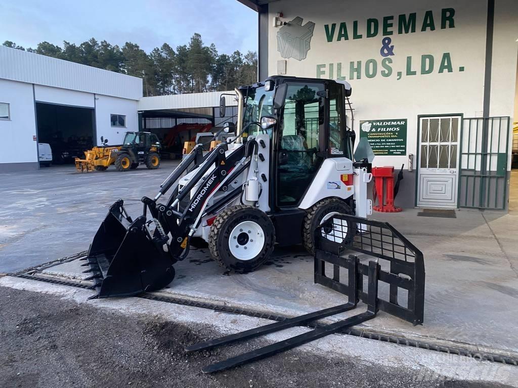 Hidromek HMK 62 SS Kaivurikuormaajat