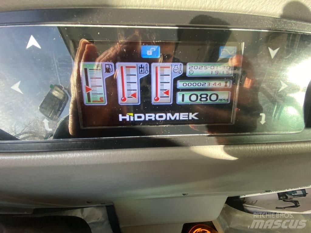Hidromek HMK 62 SS Kaivurikuormaajat
