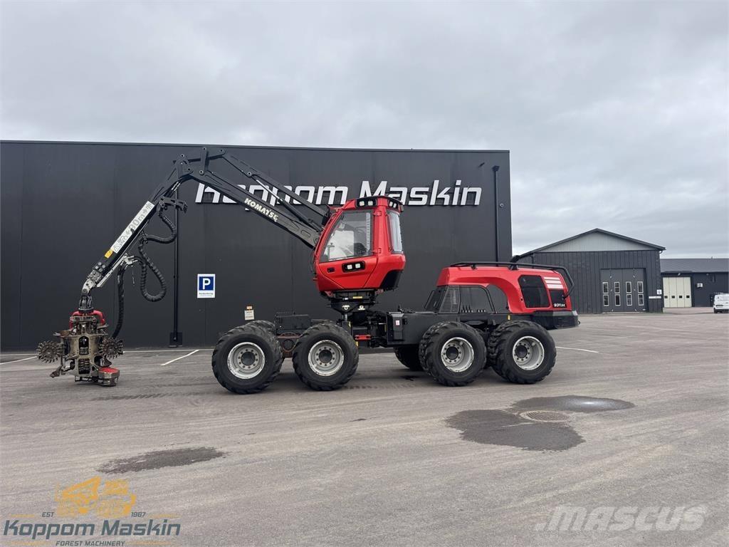 Komatsu 931XC Harvesterit