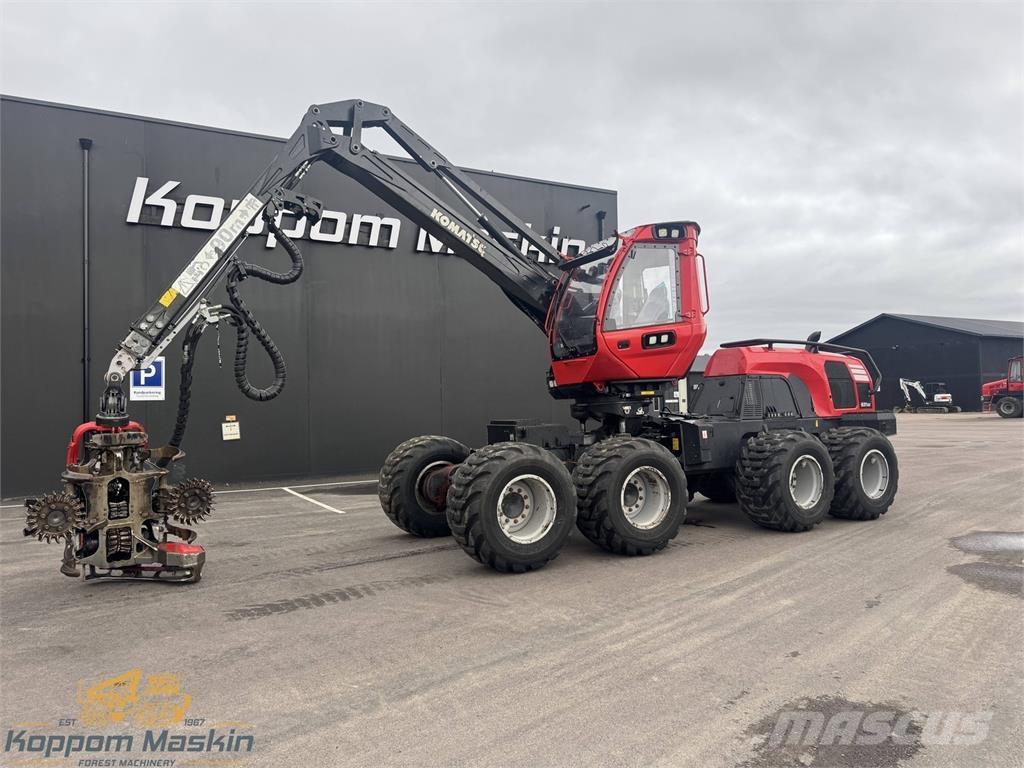 Komatsu 931XC Harvesterit