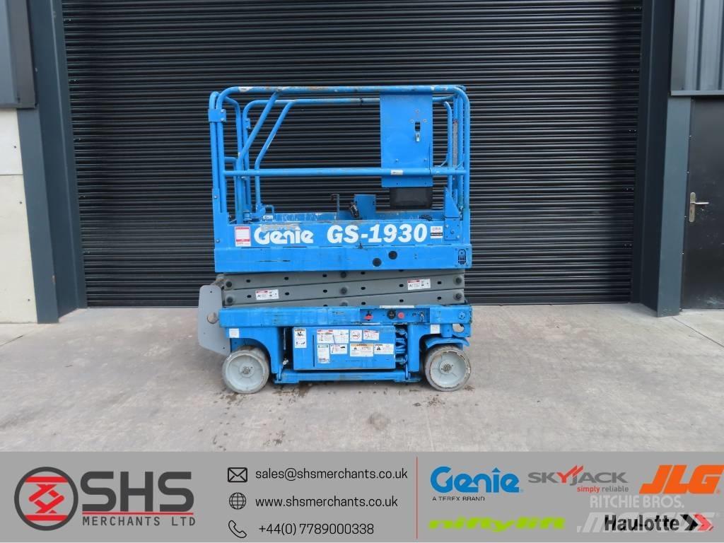 Genie GS 1930 Saksilavat