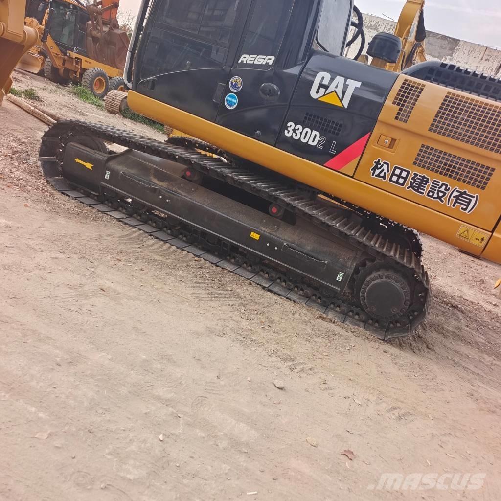 CAT 320 D 2 L Telakaivukoneet