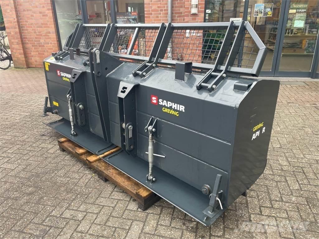 Saphir MGS 300S Muut maatalouskoneet