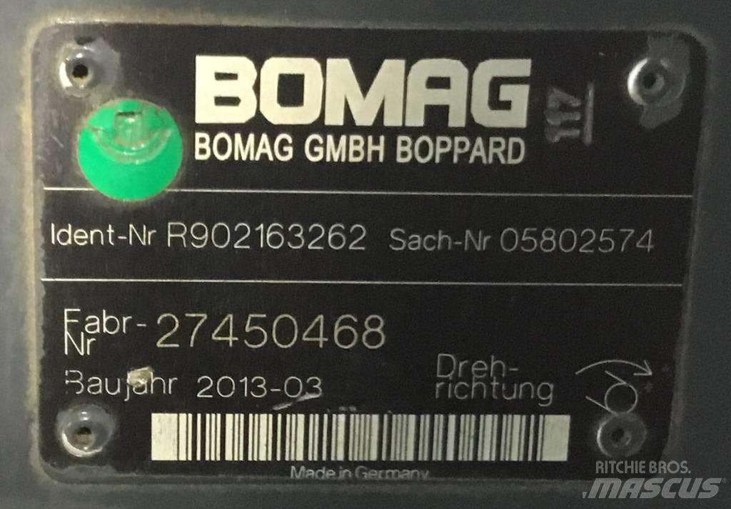 Bomag A10VG28 Hydrauliikka