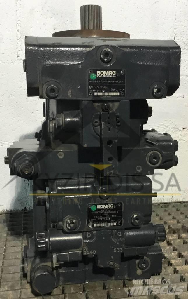 Bomag A10VG28 Hydrauliikka