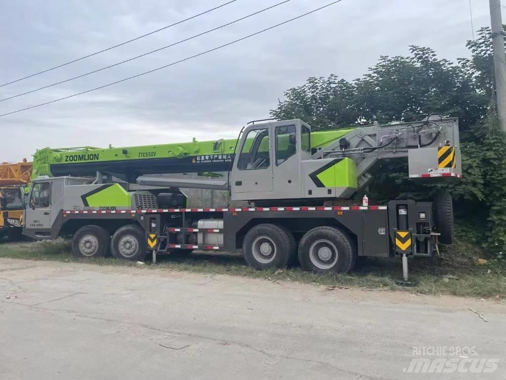 Zoomlion ZTC 500 V Mobiilinosturit