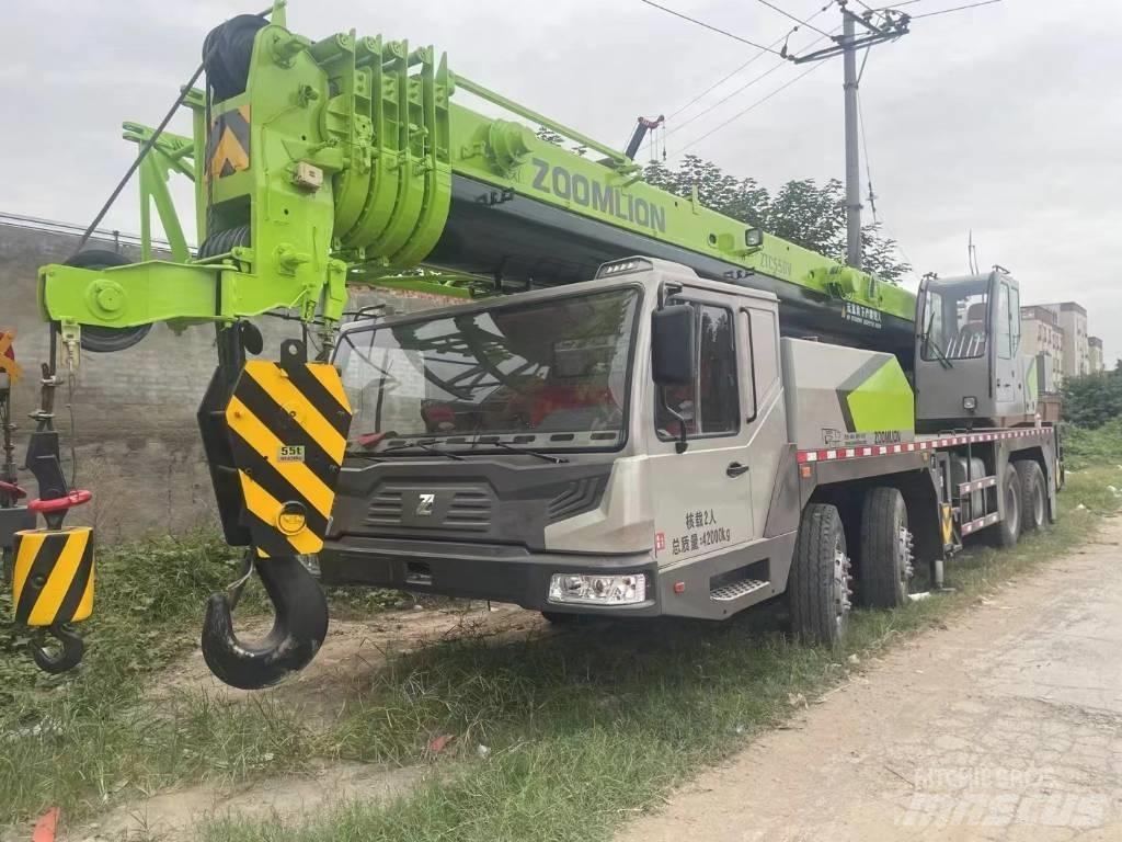 Zoomlion ZTC 500 V Mobiilinosturit
