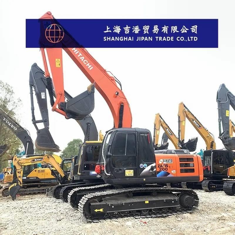 Hitachi ZX 200 Telakaivukoneet