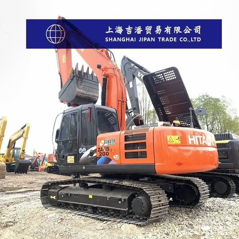Hitachi ZX 200 Telakaivukoneet