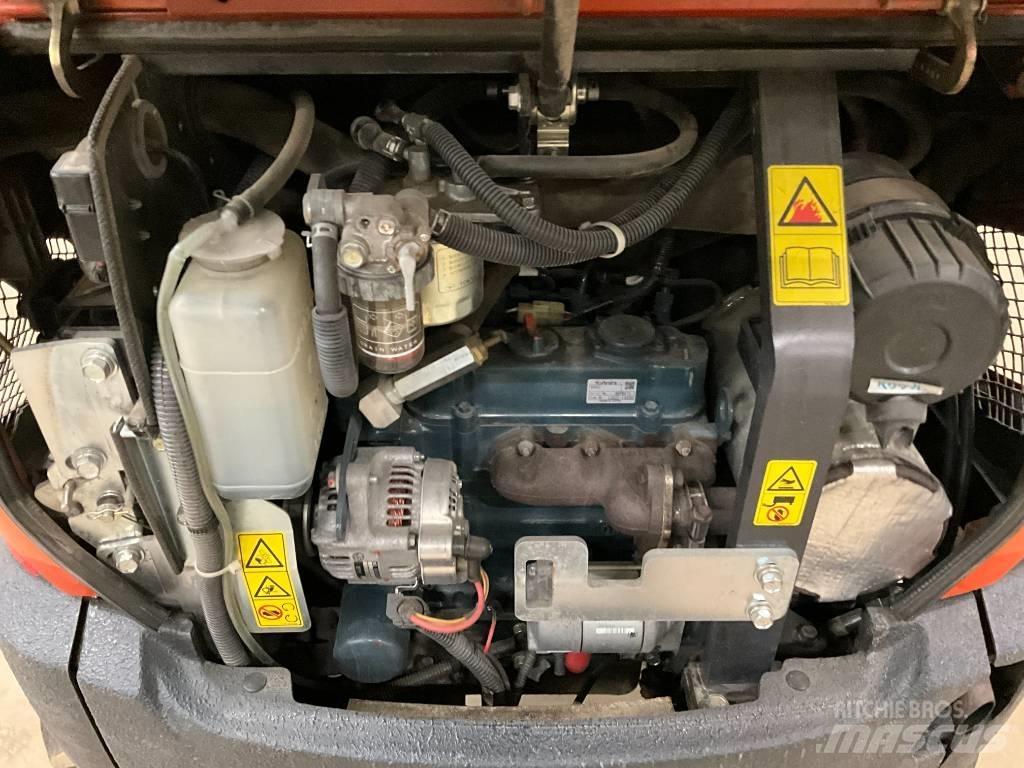 Kubota KX 018-4 Minikaivukoneet < 7t