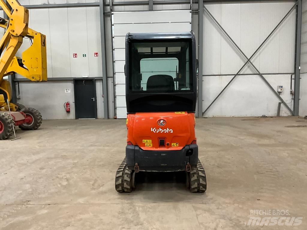 Kubota KX 018-4 Minikaivukoneet < 7t