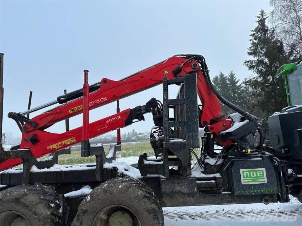 Noe NF 210-8 R Kuormatraktorit