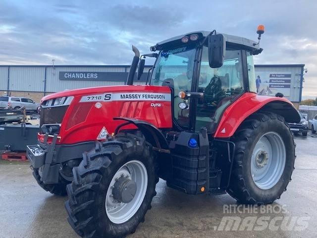 Massey Ferguson 7718 Traktorit