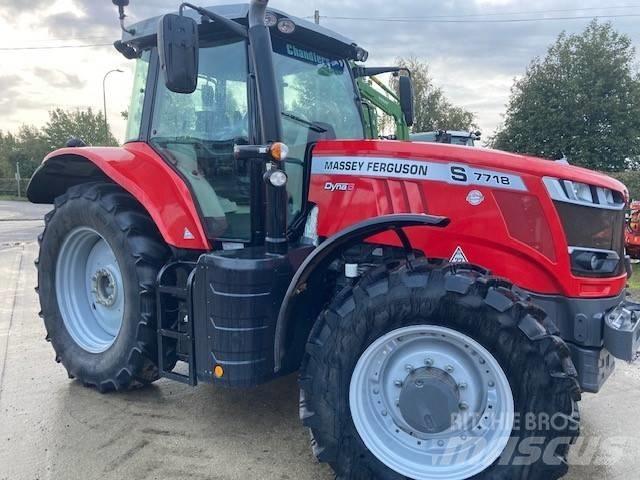 Massey Ferguson 7718 Traktorit