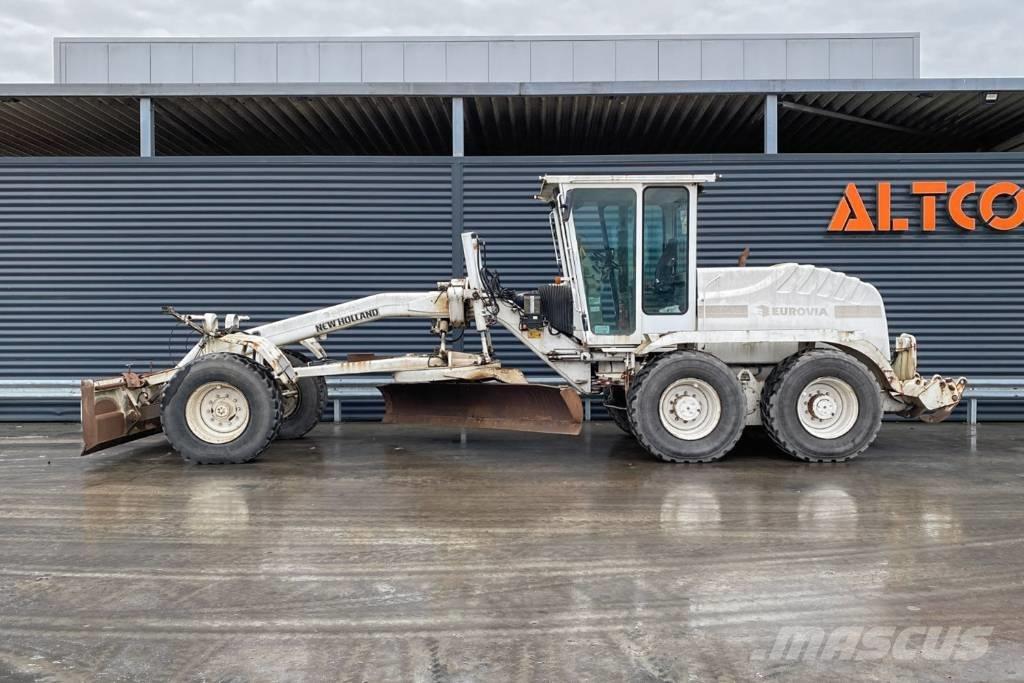 New Holland F 156.6 Tiehöylät