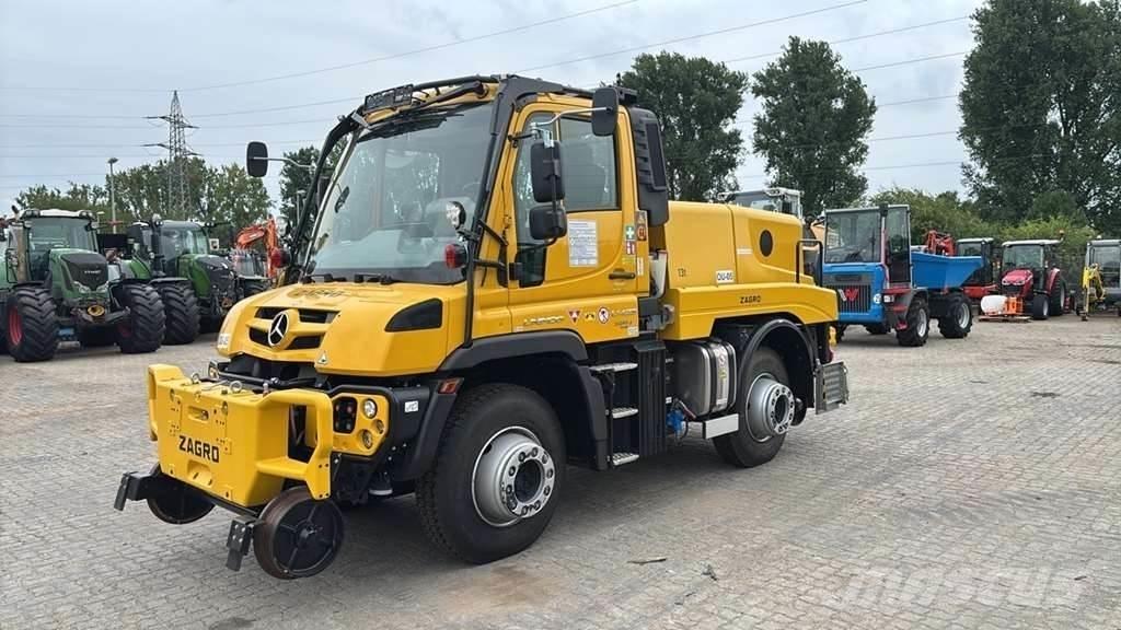 Unimog U423 Kuorma-autoalustat