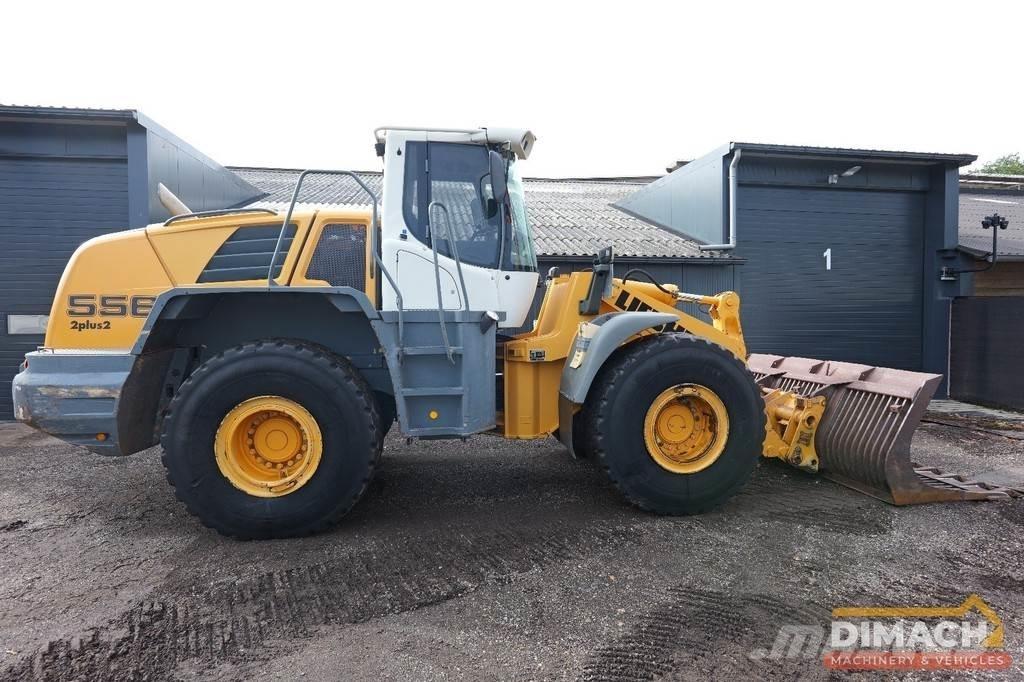 Liebherr L556 Pyöräkuormaajat