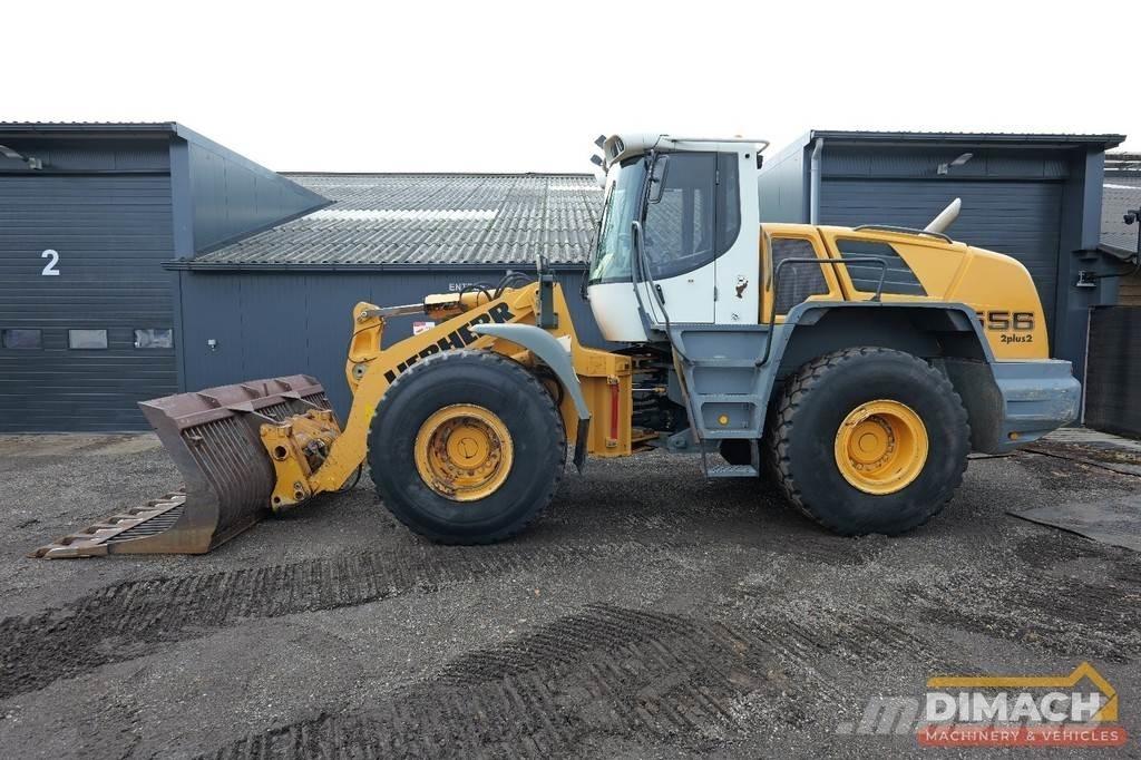 Liebherr L556 Pyöräkuormaajat