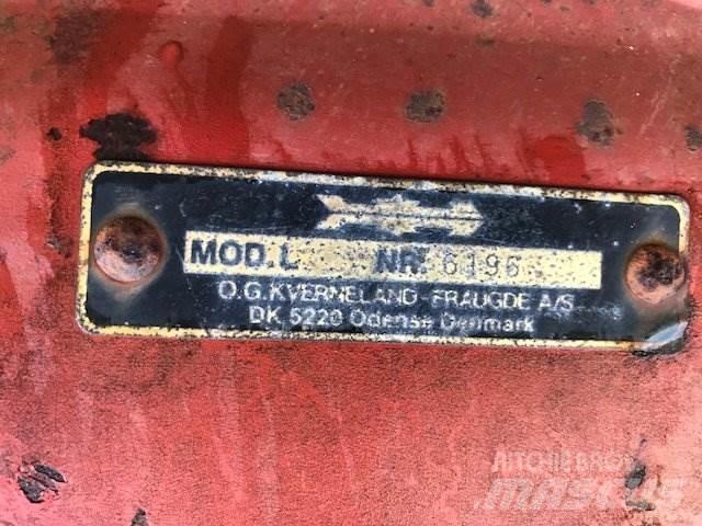 Kverneland MOD.L Aurat