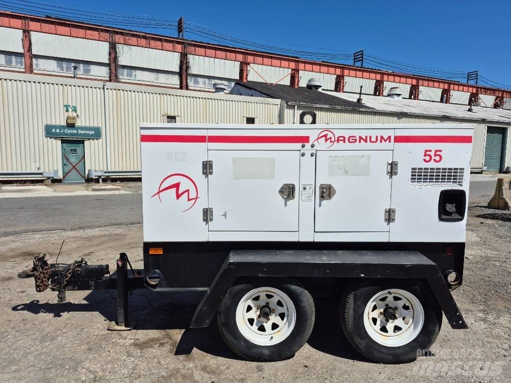 Magnum MMG 55 Dieselgeneraattorit