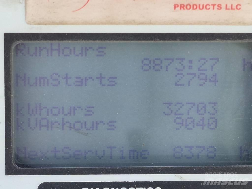 Magnum MMG 55 Dieselgeneraattorit