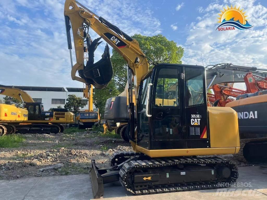 CAT 305.5 E2 Minikaivukoneet < 7t
