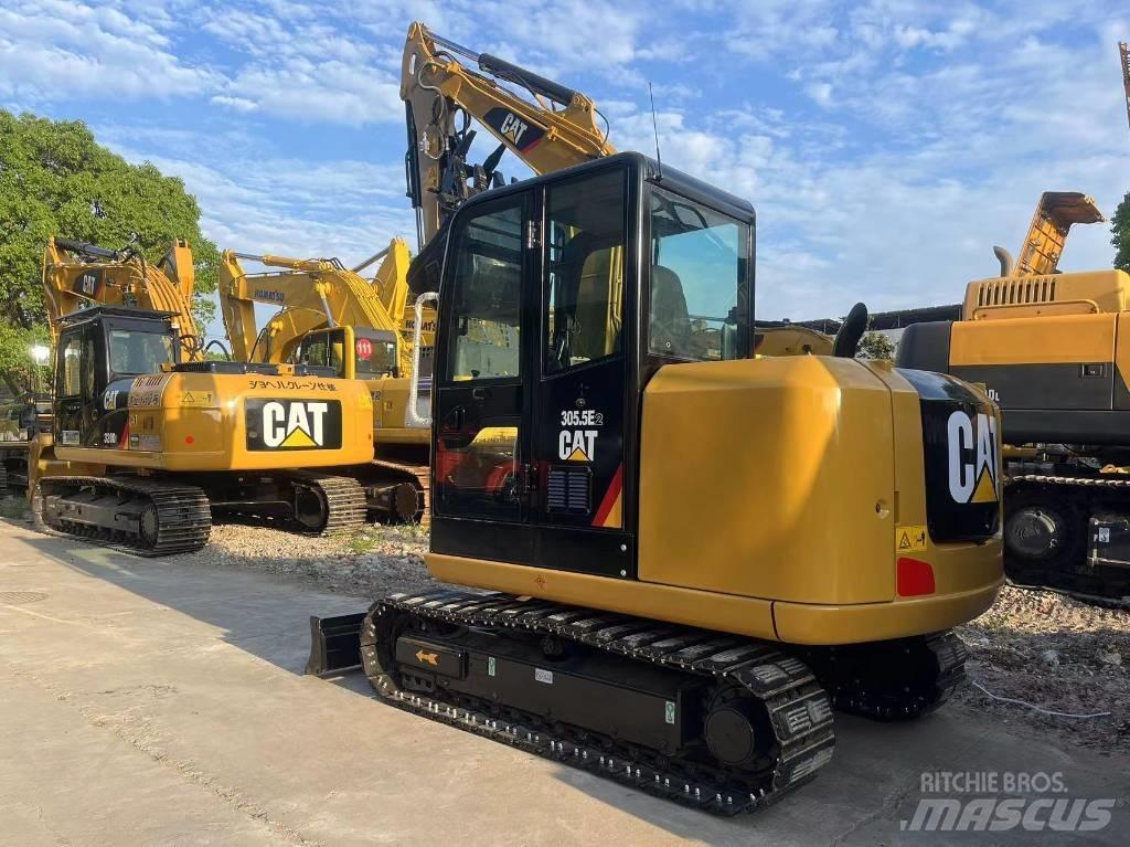 CAT 305.5 E2 Minikaivukoneet < 7t