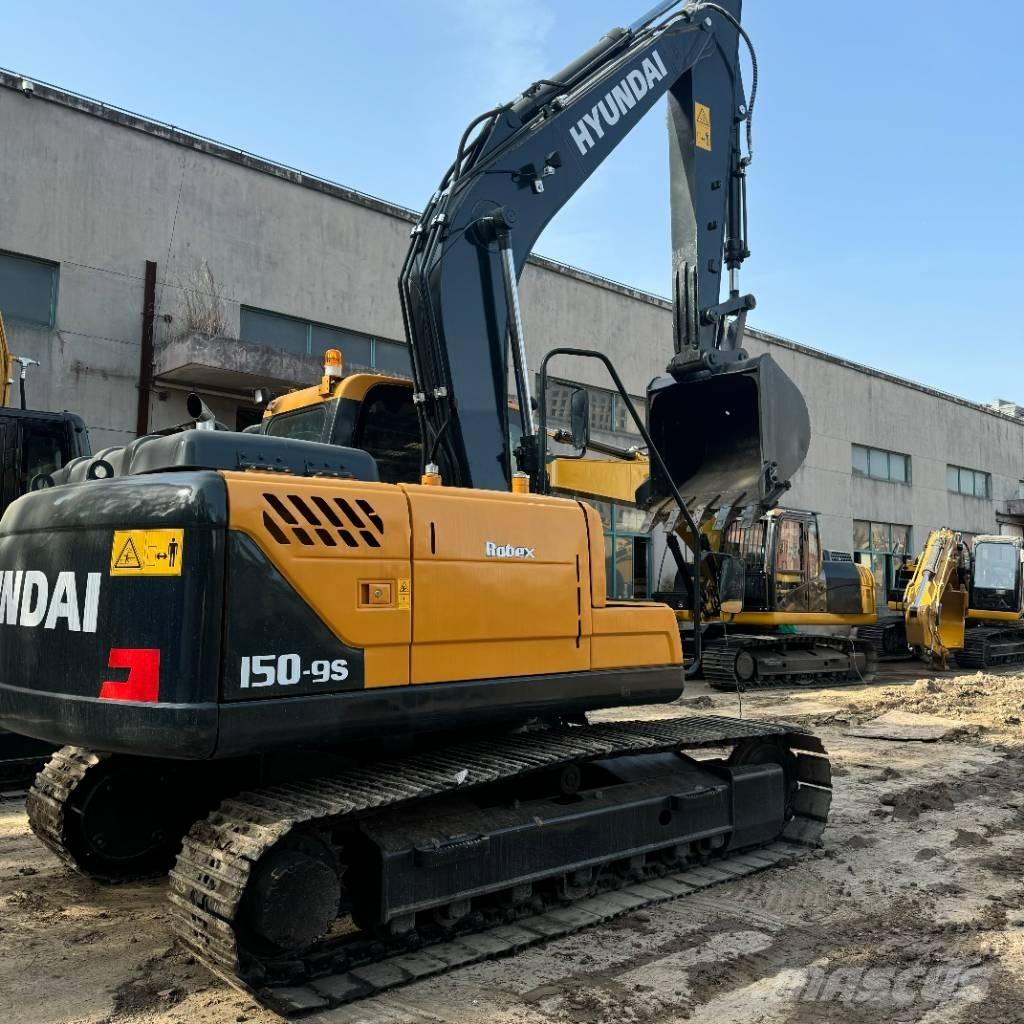 Hyundai R150LC-9S Telakaivukoneet