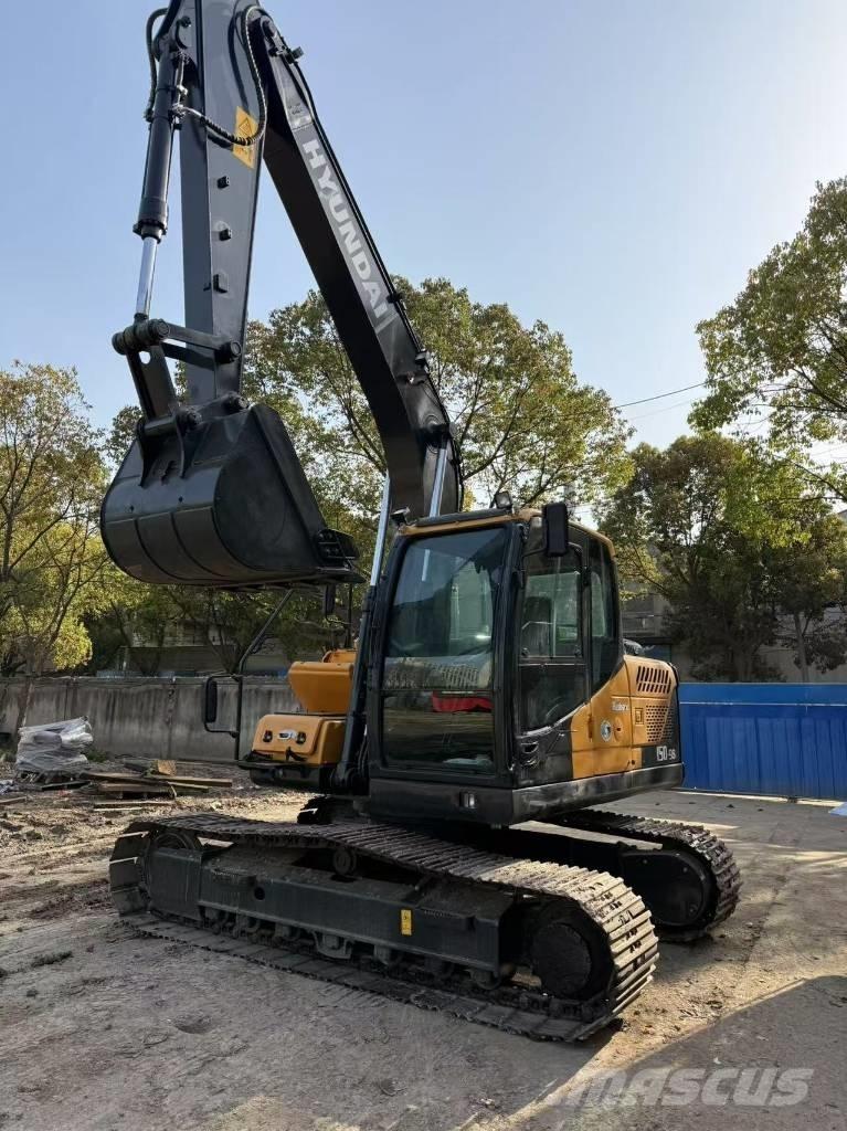 Hyundai R150LC-9S Telakaivukoneet