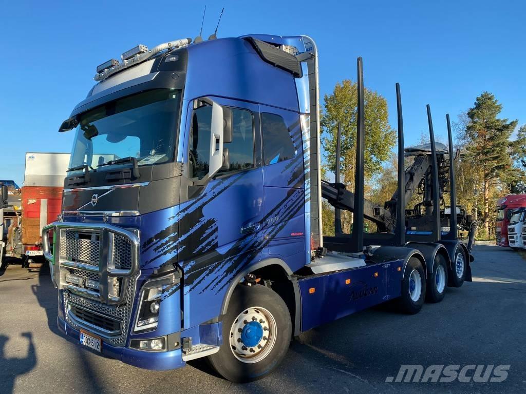 Volvo FH 16 Puuautot
