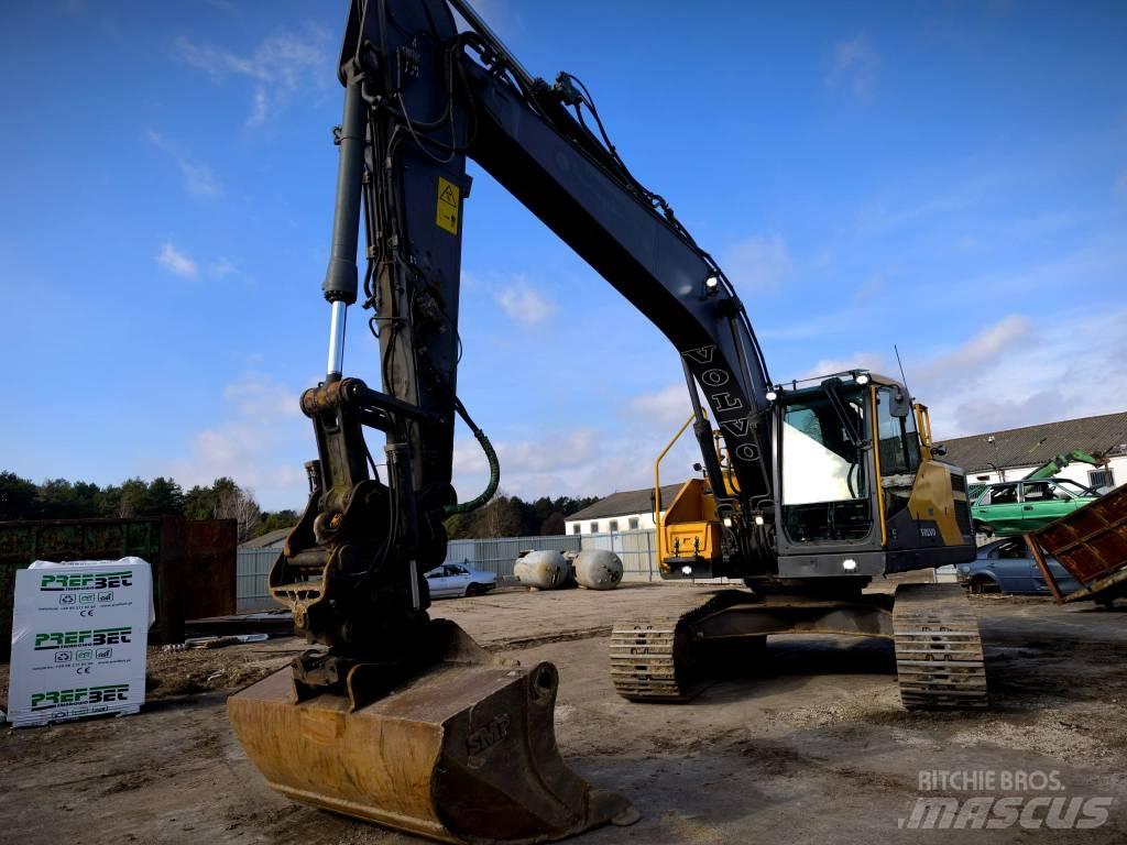 Volvo EC220EL Telakaivukoneet