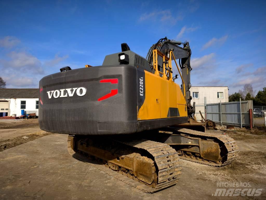 Volvo EC220EL Telakaivukoneet