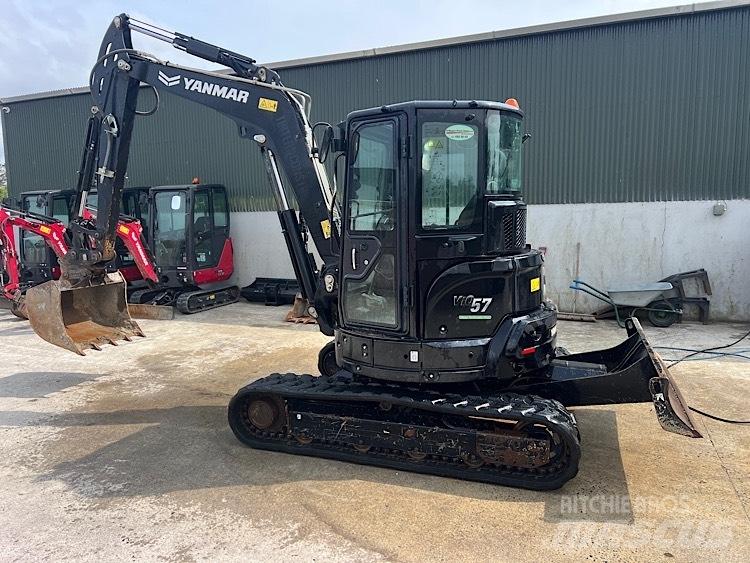 Yanmar Vio57-6B Minikaivukoneet < 7t
