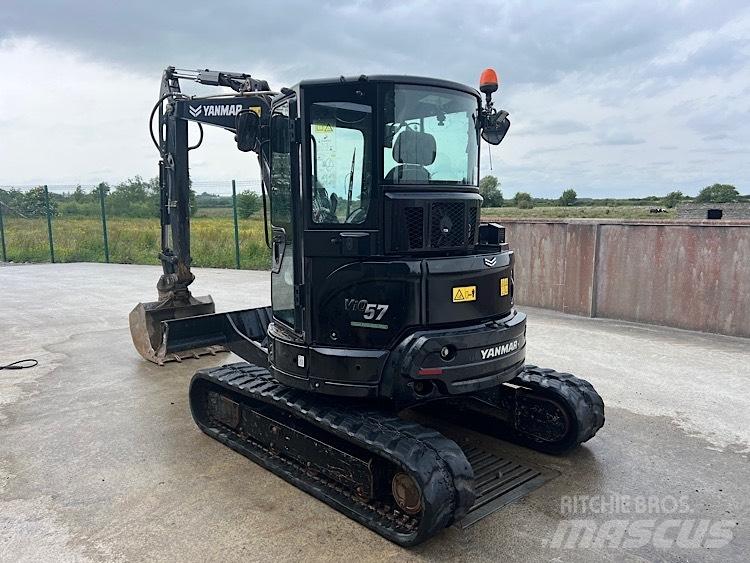 Yanmar Vio57-6B Minikaivukoneet < 7t