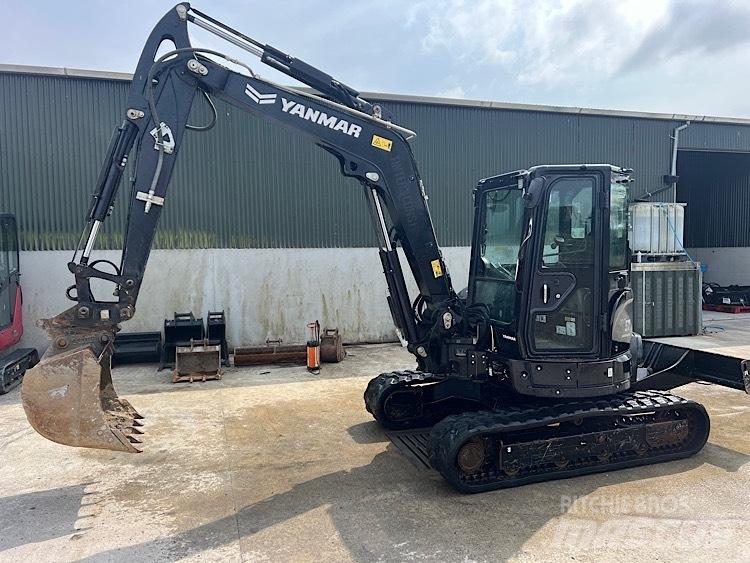 Yanmar Vio57-6B Minikaivukoneet < 7t