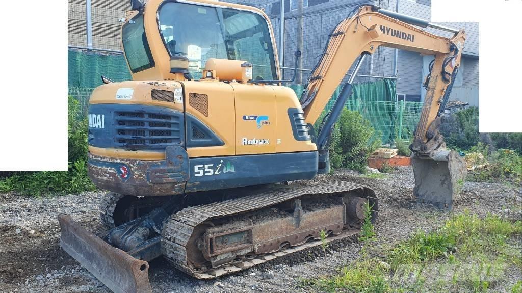Hyundai ROBEX 55 Minikaivukoneet < 7t