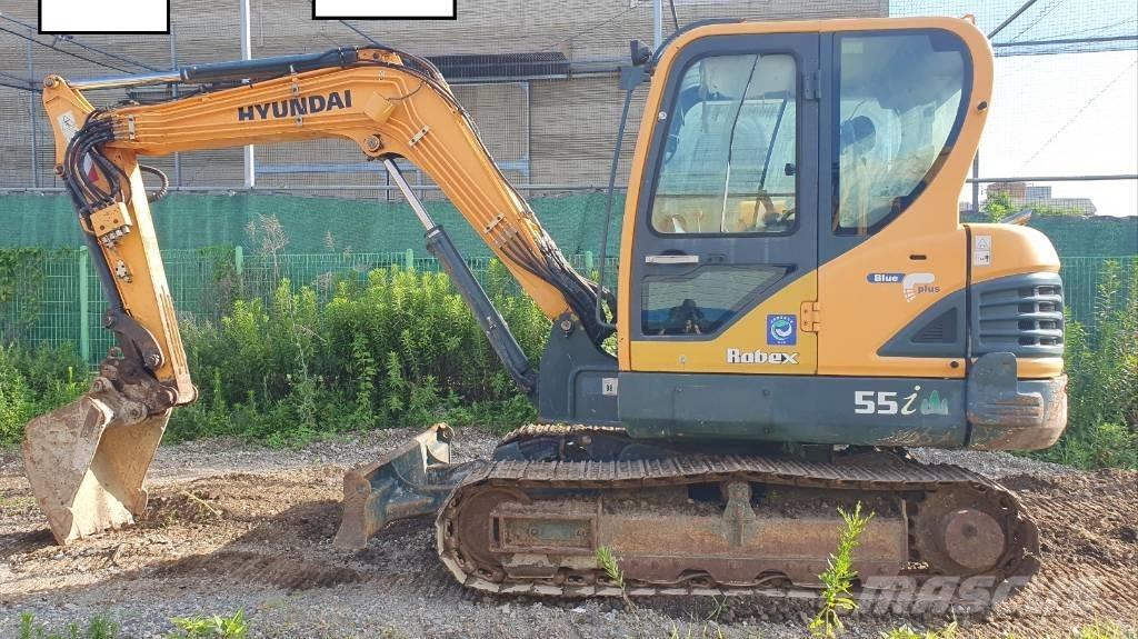 Hyundai ROBEX 55 Minikaivukoneet < 7t