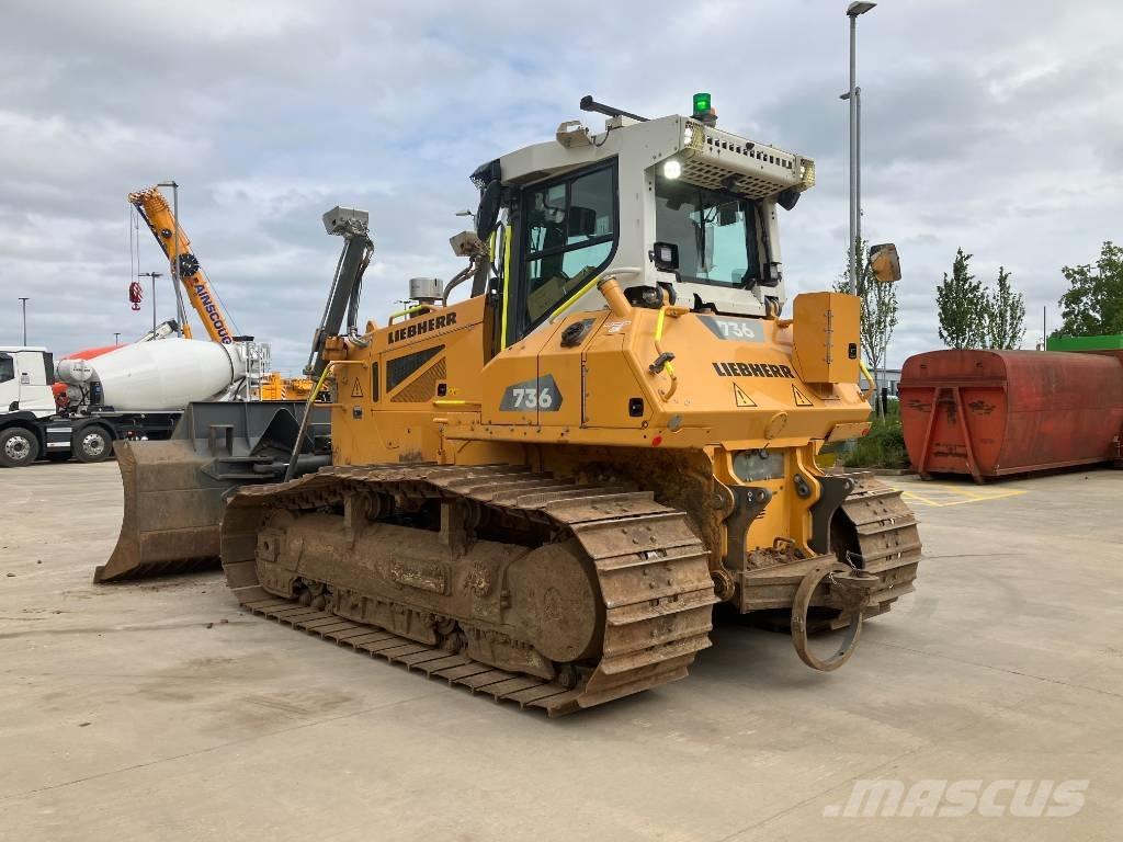 Liebherr PR 736 LGP Telaketjupuskutraktorit