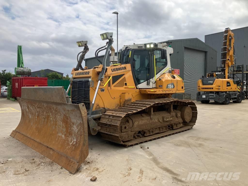 Liebherr PR 736 LGP Telaketjupuskutraktorit