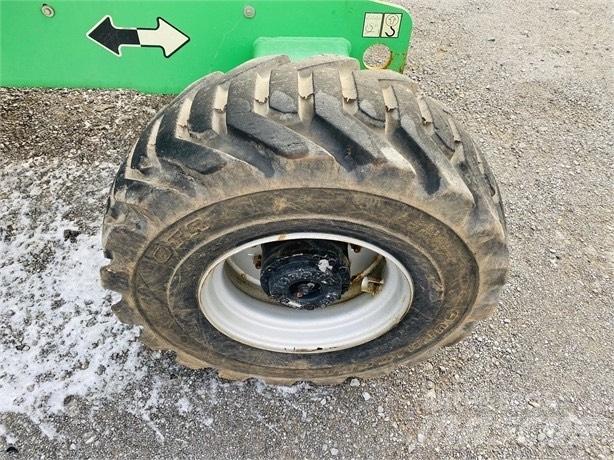 JLG 460 SJ Teleskooppipuominostimet