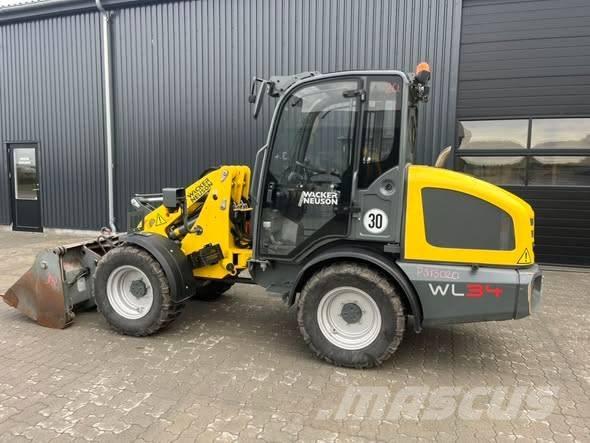 Wacker Neuson WL 34 Pienkuormaajat